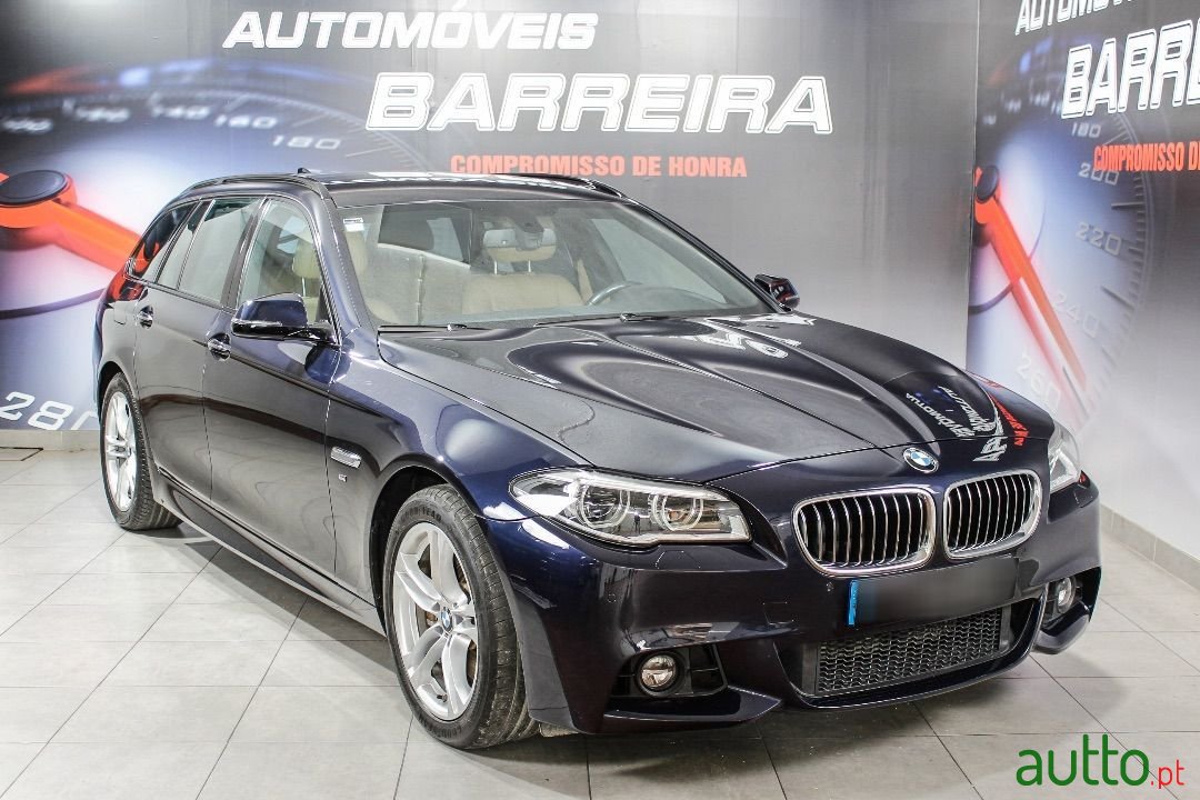 2014' BMW 525 photo #1