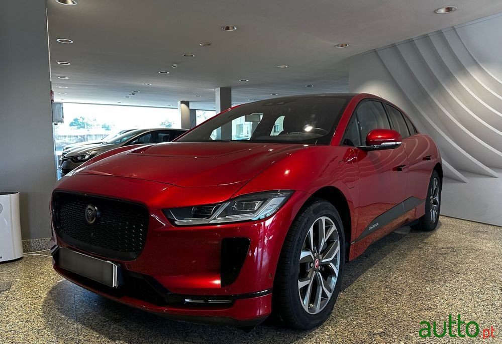 2018' Jaguar I-Pace Ev400 Awd Hse photo #4