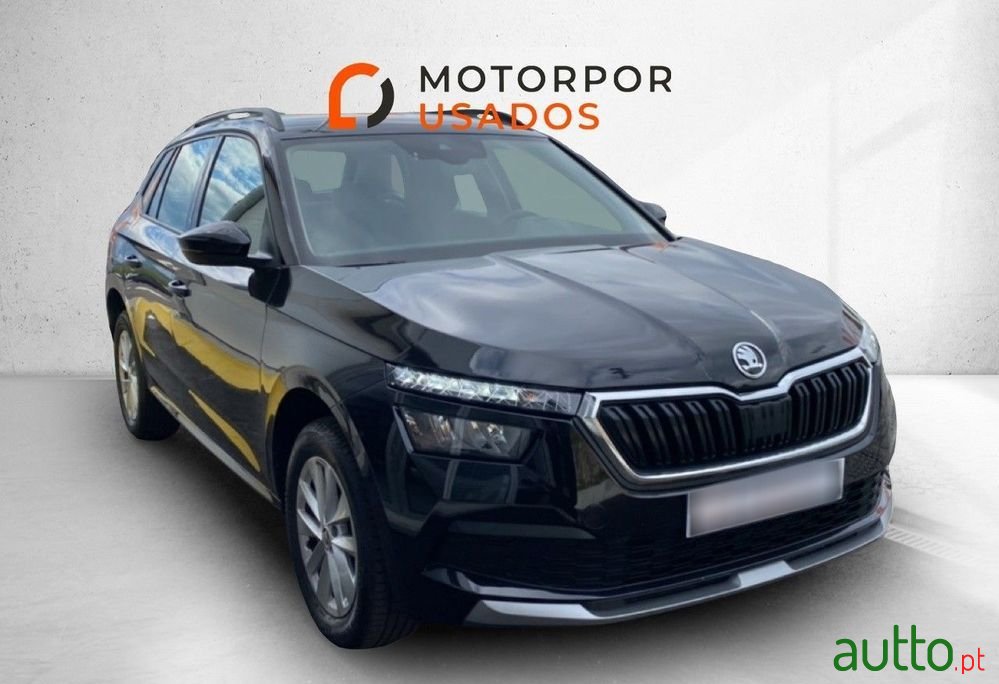 2023' Skoda Kamiq photo #3