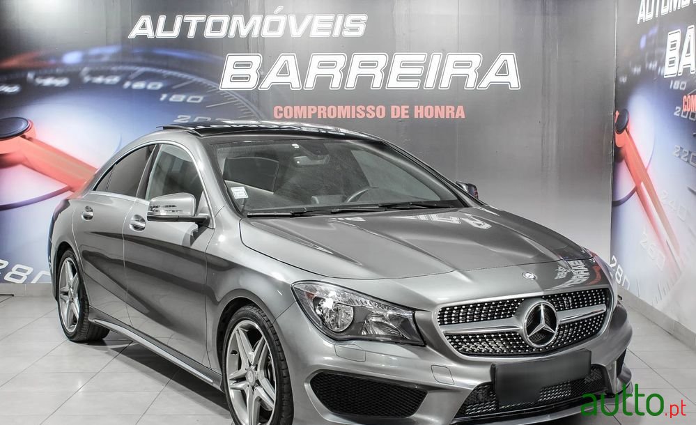 2014' Mercedes-Benz CLA 220 photo #1