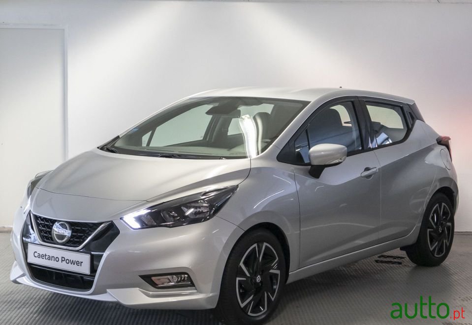 2022' Nissan Micra photo #1