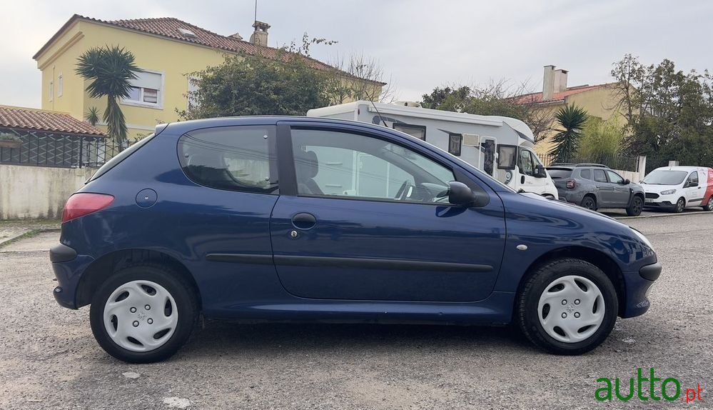 2000' Peugeot 206 1.1 Color Line photo #4