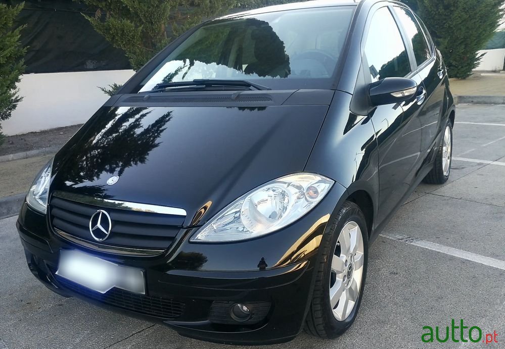 2007' Mercedes-Benz Classe A photo #2