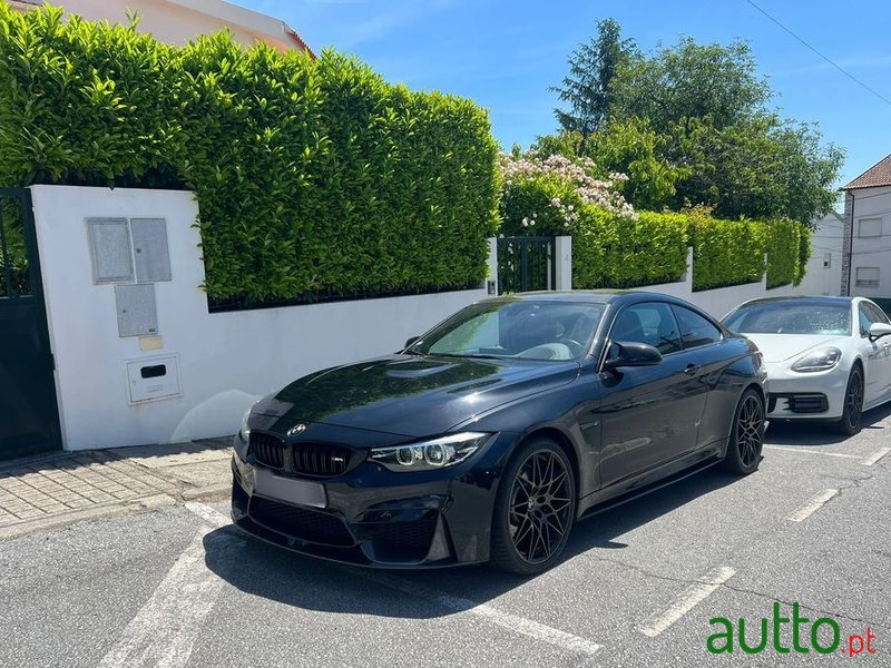 2018' BMW Série 4 Coupe Dkg photo #1