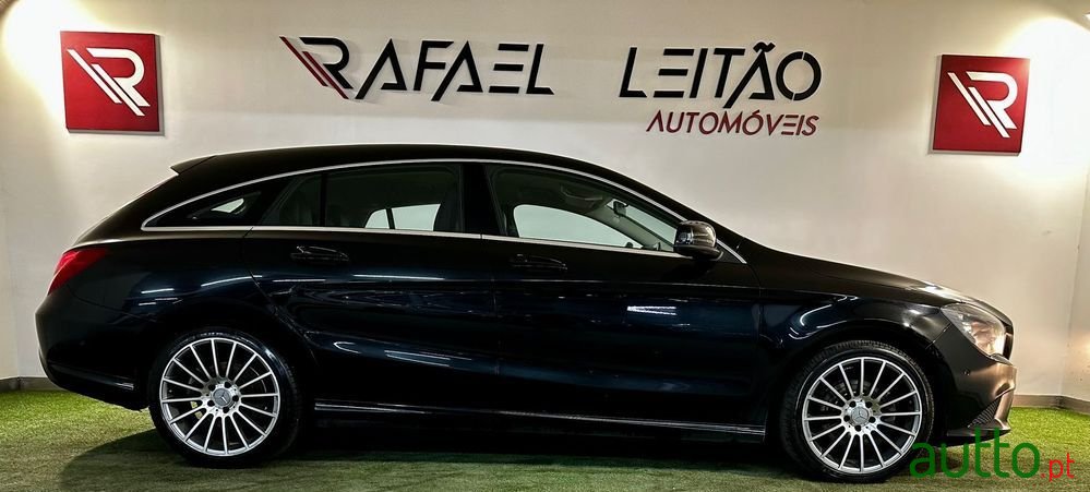 2016' Mercedes-Benz CLA 180 photo #4