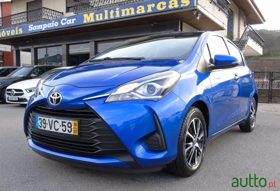 2018' Toyota Yaris photo #1