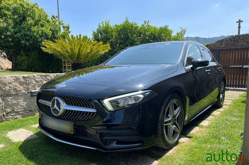 2018' Mercedes-Benz A 200 photo #2