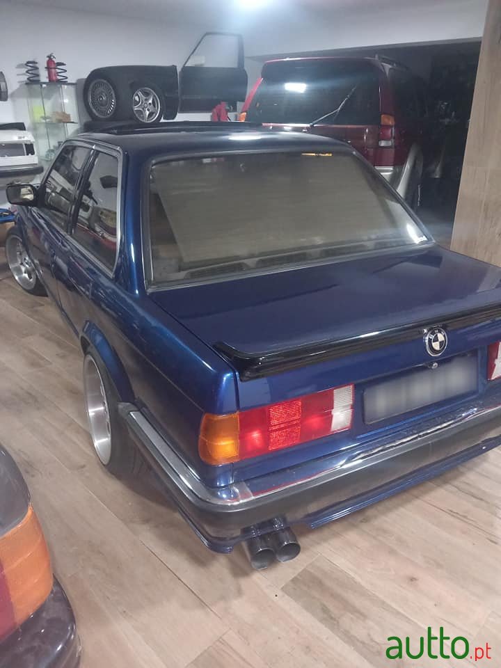 1986' BMW 316 photo #4