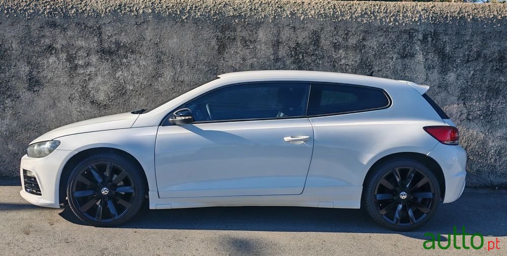 2011' Volkswagen Scirocco 1.4 Tsi R-Line photo #4