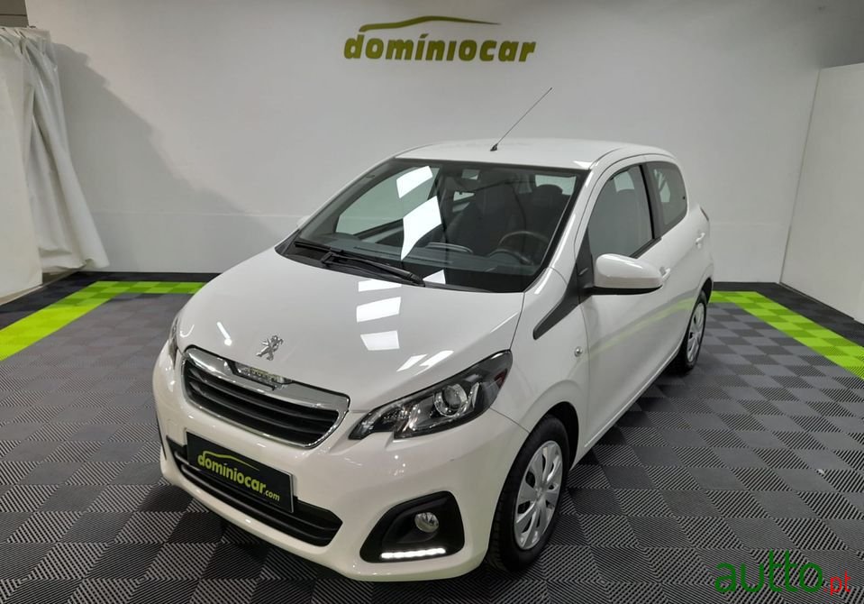 2018' Peugeot 108 photo #1