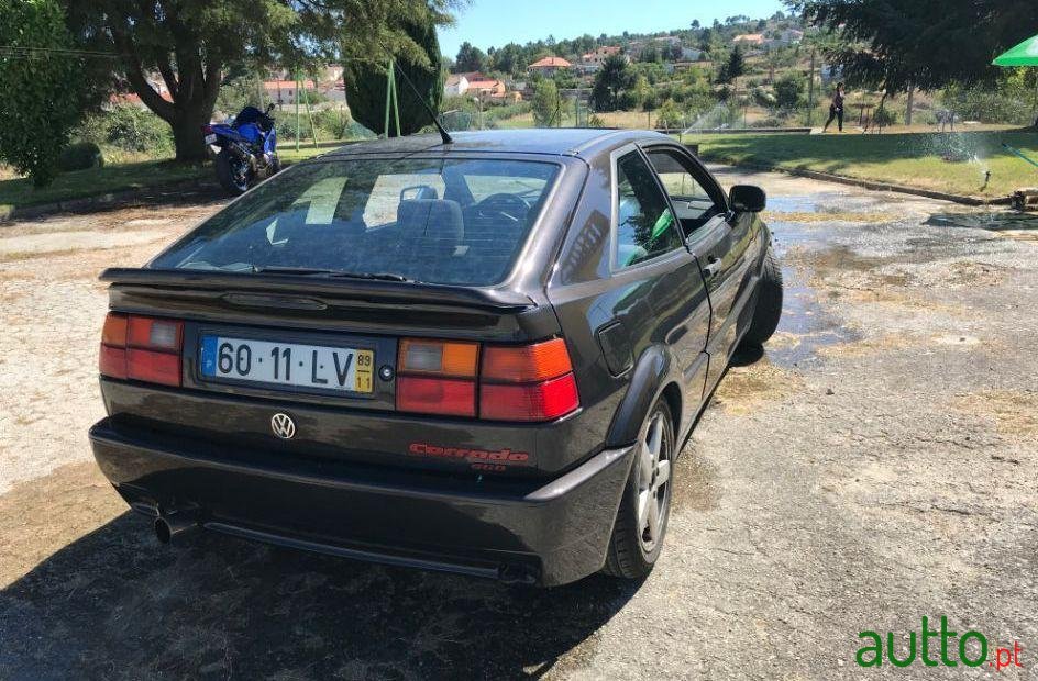 1989' Volkswagen Corrado photo #4