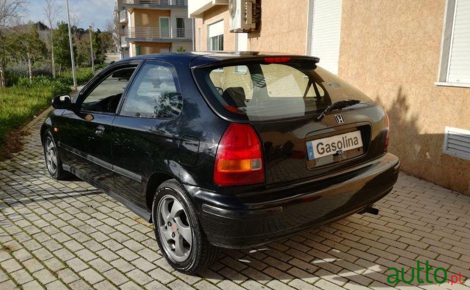 1998' Honda Civic 1.4 Is photo #4