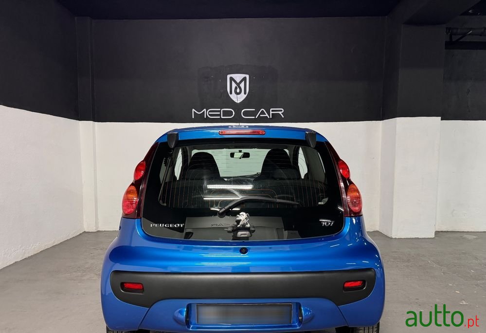2012' Peugeot 107 1.0 Active photo #6