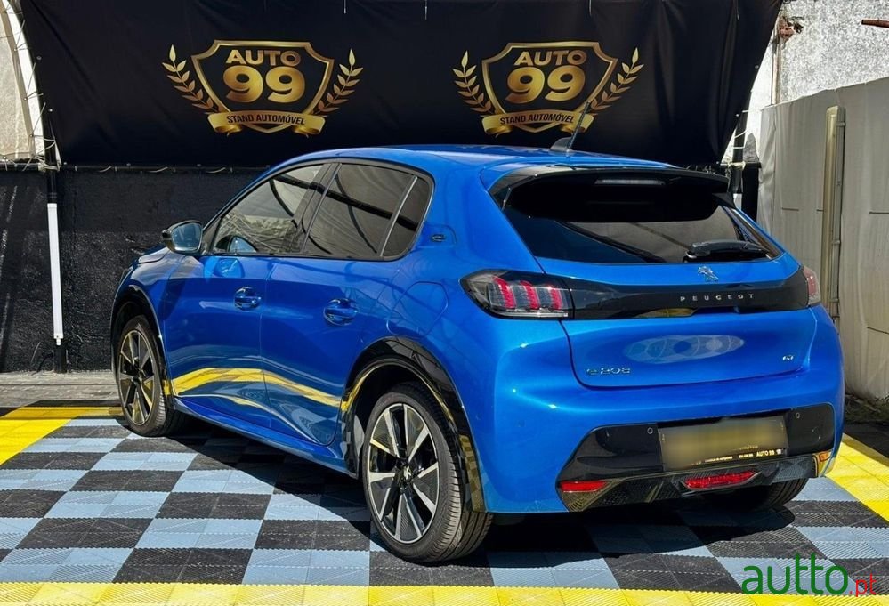 2020' Peugeot e-208 50 Kwh Gt photo #3