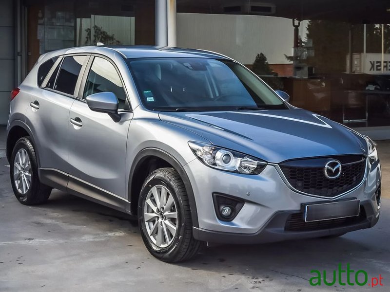 2014' Mazda CX-5 2.2 D Evolve photo #6