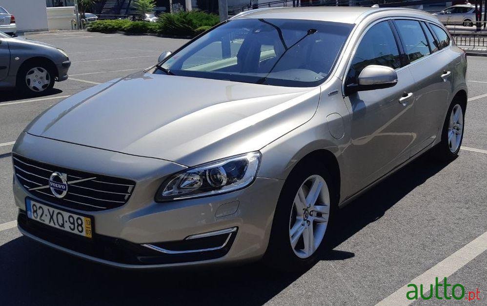 2013' Volvo V60 photo #1