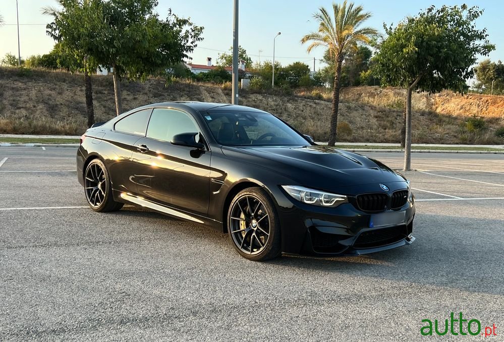 2018' BMW M4 Cs photo #1