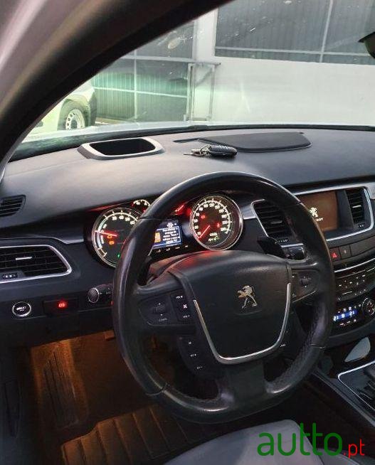 2013' Peugeot 508 Rxh photo #2