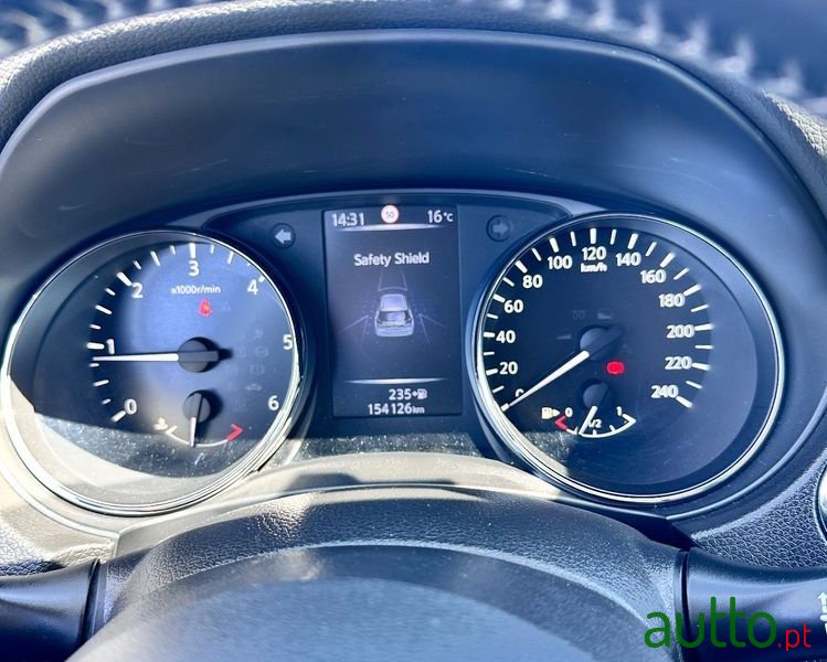 2017' Nissan X-Trail 1.6 Dci Tekna photo #6