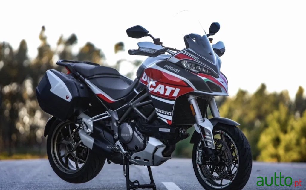 2019' Ducati Multistrada 1260 S photo #1