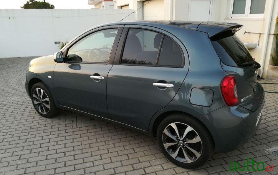 2015' Nissan Micra N-Tec photo #2