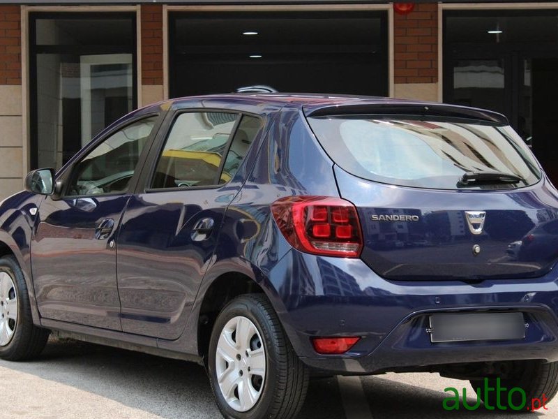 2018' Dacia Sandero 1.0 Sce Comfort photo #3