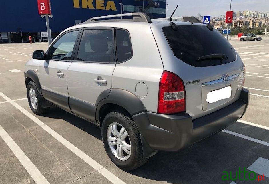 2006' Hyundai Tucson 2.0 Crdi Exclusive photo #1