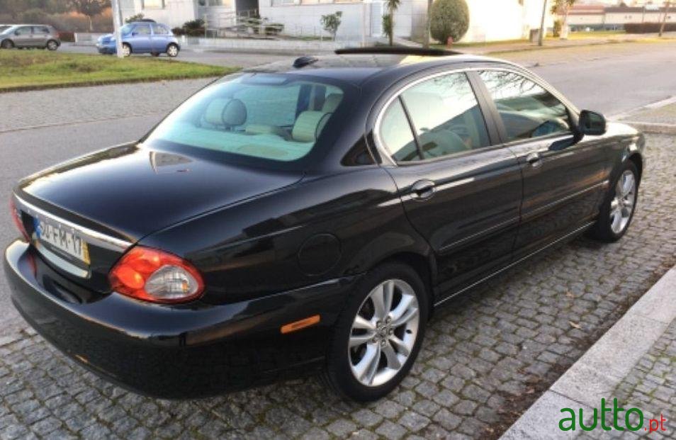 2008' Jaguar X-Type photo #2
