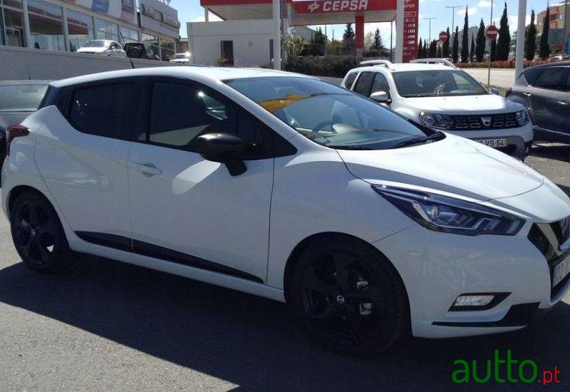 2019' Nissan Micra N-Sport- 117Cv photo #3