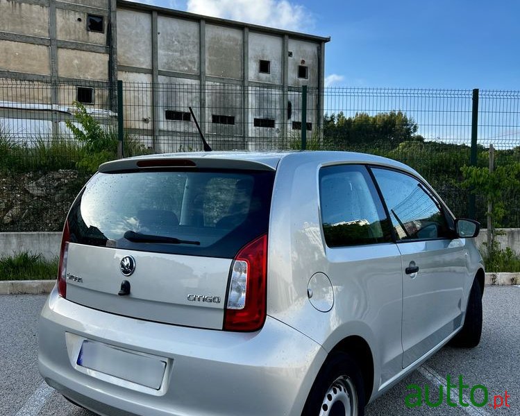 2013' Skoda Citigo photo #3