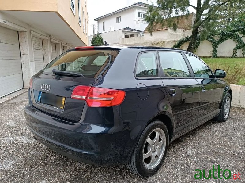 2010' Audi A3 Sportback photo #4