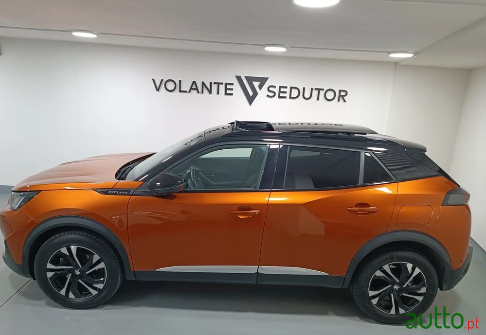 2021' Peugeot 2008 1.2 Puretech Gt Line photo #5