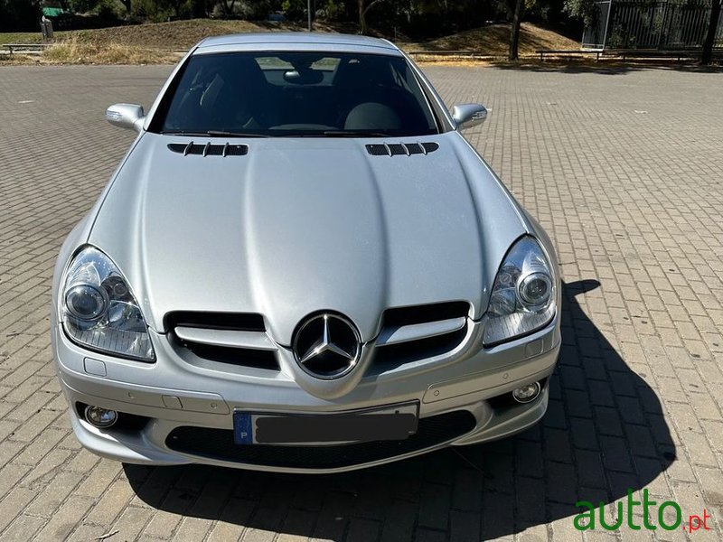 2006' Mercedes-Benz Classe Slk K Aut. photo #3