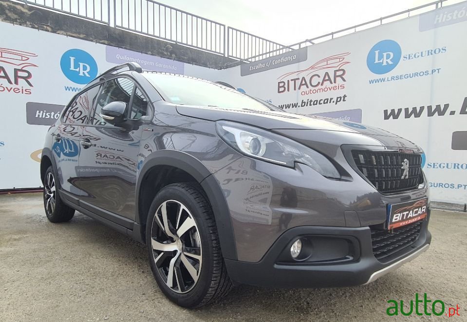 2016' Peugeot 2008 Gt-Line photo #1