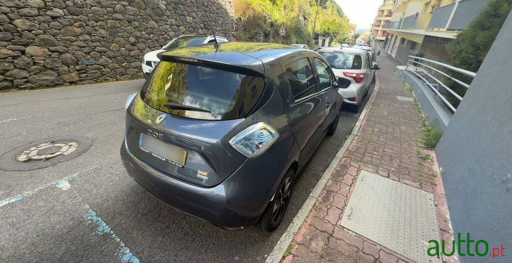 2017' Renault Zoe photo #4