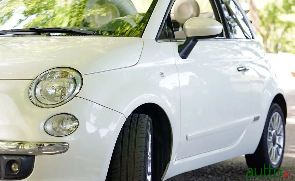 2011' Fiat 500C 1.2 Pop photo #5