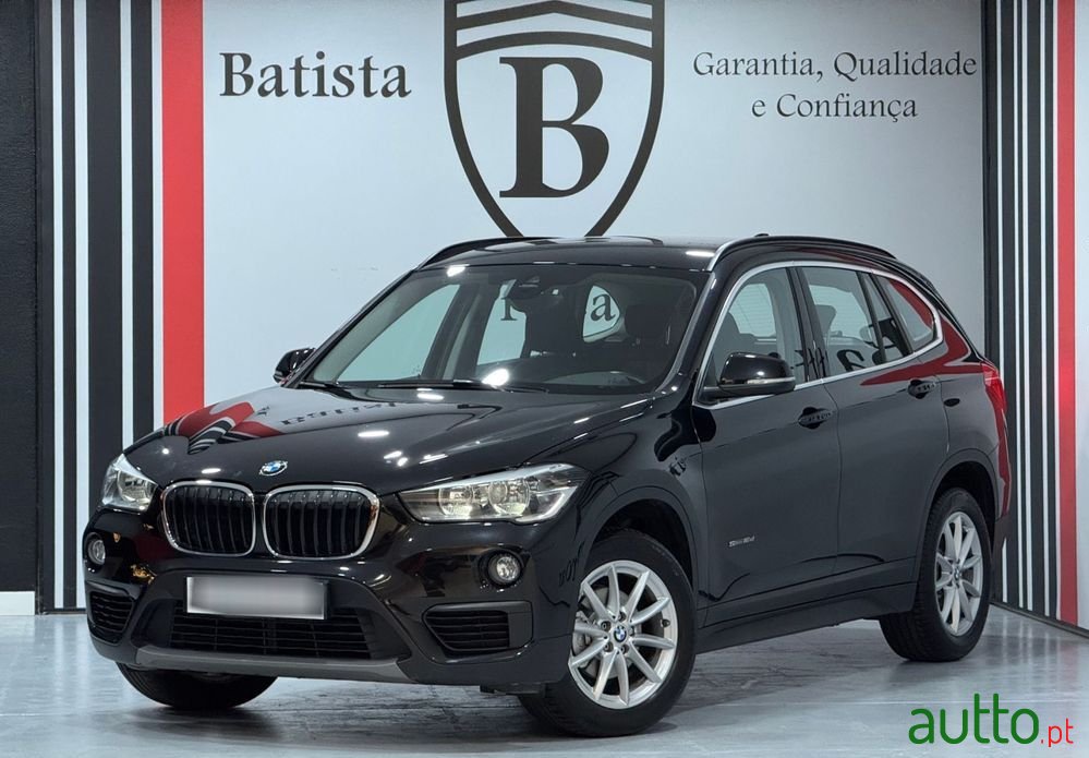 2017' BMW Série X photo #1