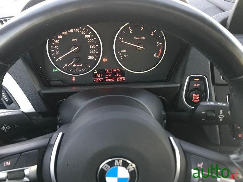 2014' BMW 116 D Pack M photo #1