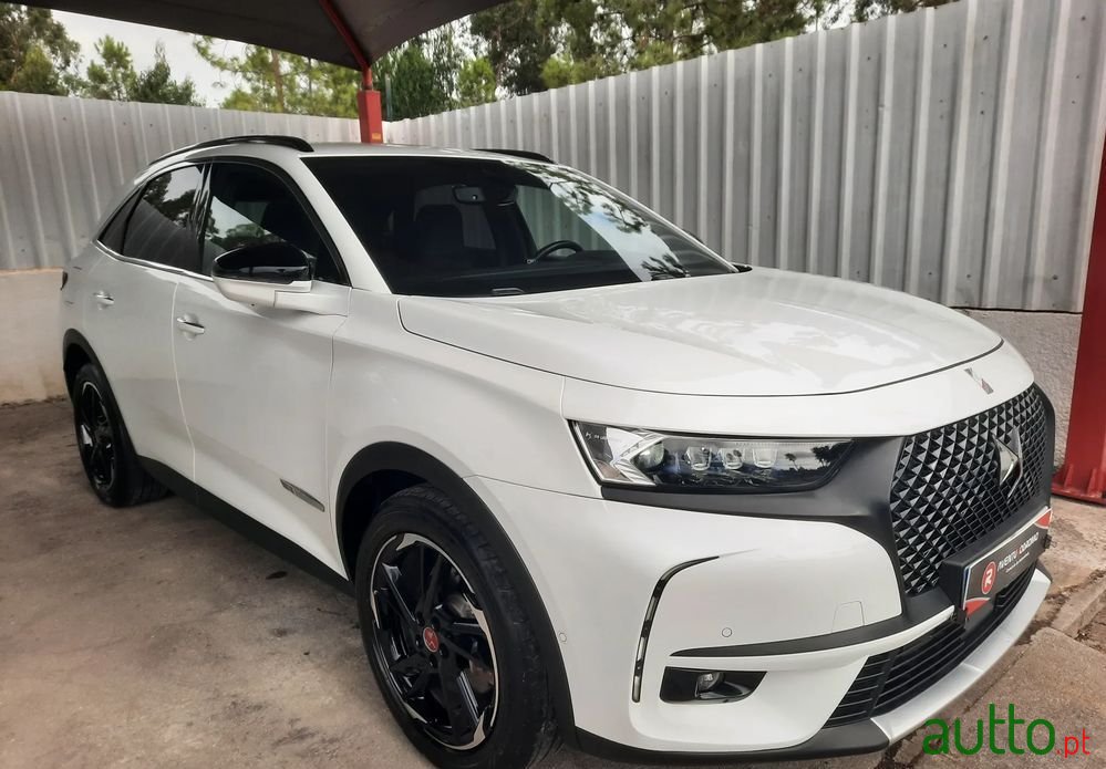 2022' DS Automobiles Ds7 Crossback photo #6