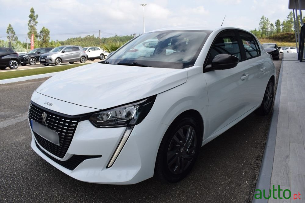2022' Peugeot 208 photo #4