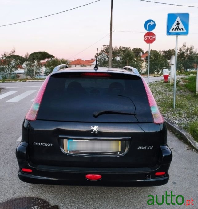 2007' Peugeot 206 photo #4