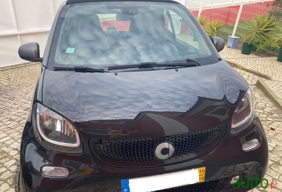 2016' Smart Fortwo photo #3
