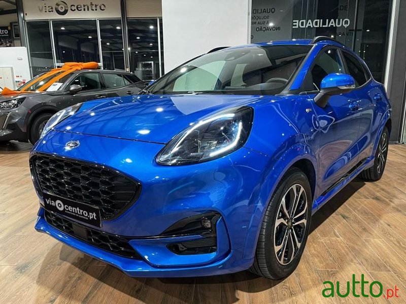 2021' Ford Puma St--Line photo #2