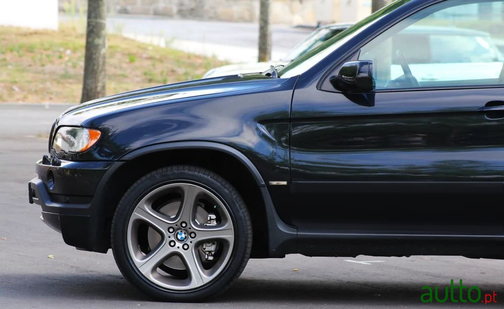 2003' BMW X5 4.6 Is photo #4