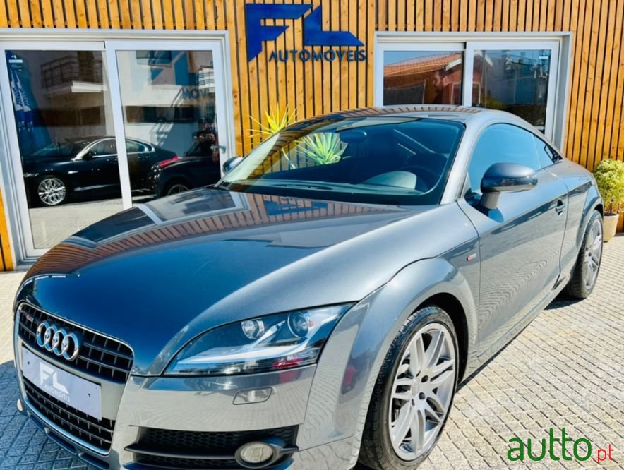 2007' Audi TT S--Line photo #2