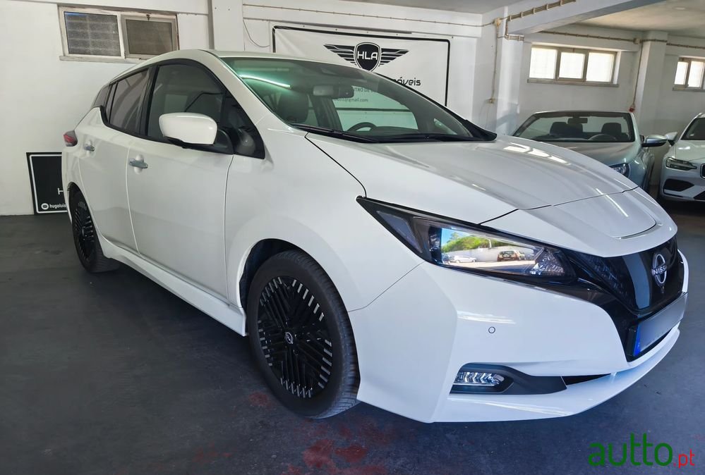 2022' Nissan Leaf 40 Kwh Tekna photo #3