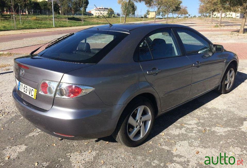 2003' Mazda 6 2.0 Mzr-Cd Exclusive photo #2