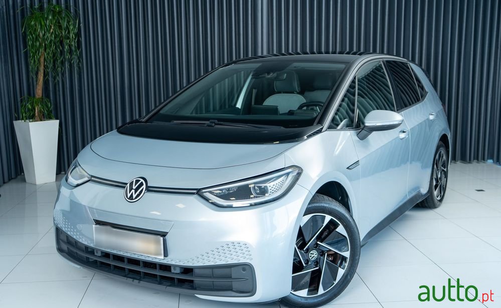 2021' Volkswagen ID.3 Pro Performance photo #1