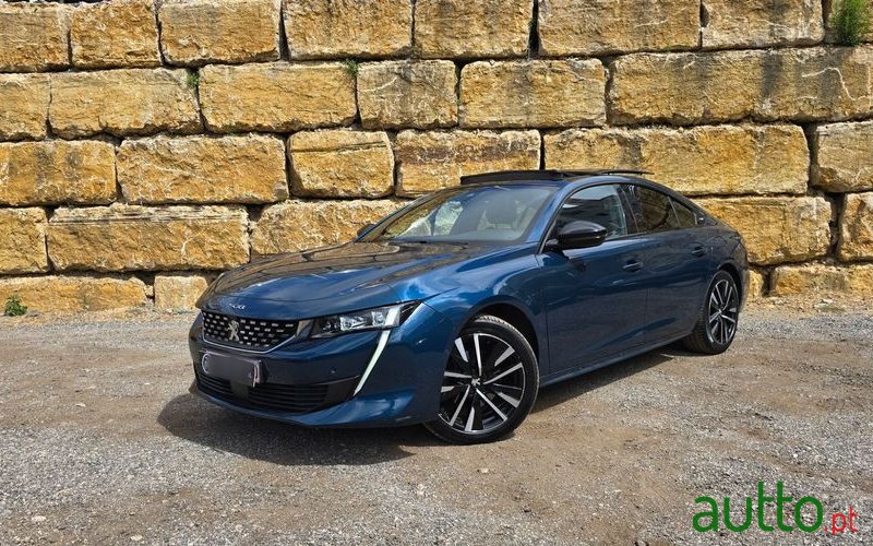 2021' Peugeot 508 1.5 Bluehdi Gt Eat8 photo #1