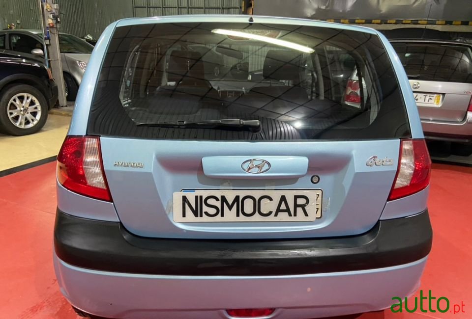 2007' Hyundai Getz photo #6
